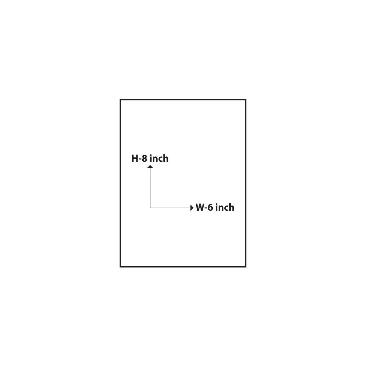 18 Piece 8x6 Pvc Board Wall Canvas